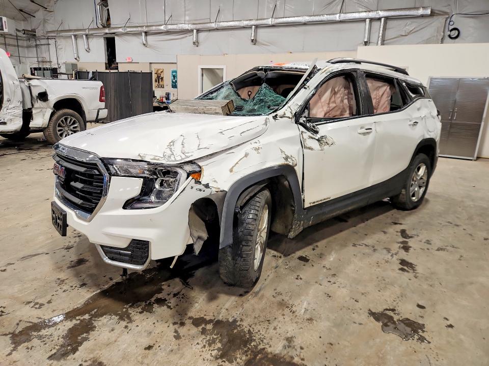 Продажа на аукционе авто 2022 Gmc Terrain, vin: 3GKALTEV9NL119391, номер лота: 50137936