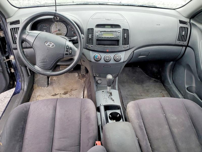 2007 Hyundai Elantra მანქანა იყიდება აუქციონზე, vin: KMHDU45D37U240070, აუქციონის ნომერი: 49481006