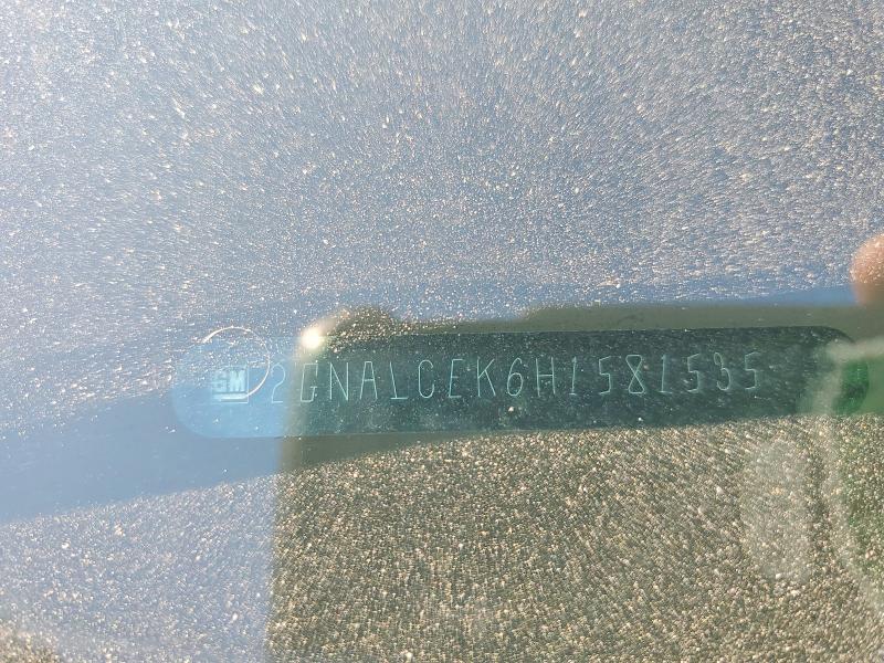 Продажа на аукционе авто 2017 Chevrolet Equinox, vin: 2GNALCEK6H1581535, номер лота: 50833056