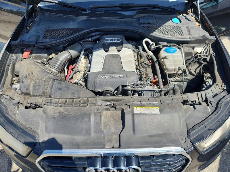 2014 Audi A6 მანქანა იყიდება აუქციონზე, vin: WAUFGAFC5EN131154, აუქციონის ნომერი: 50456216
