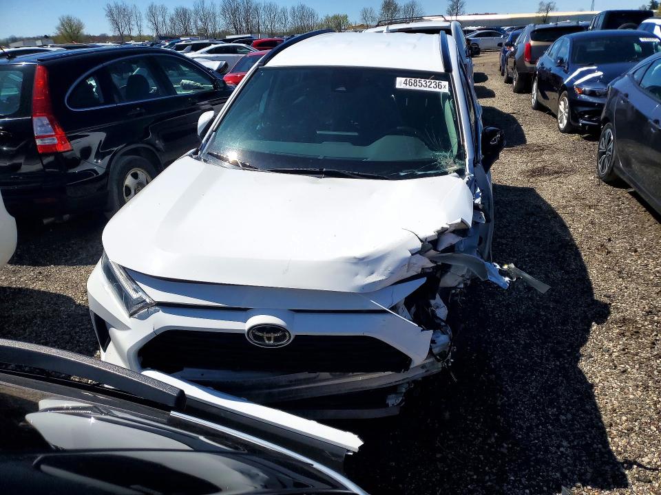 Продаж на аукціоні авто 2025 Toyota Rav4 Hybrid, vin: 4T3MWRFV1SU192566, номер лоту: 46853236