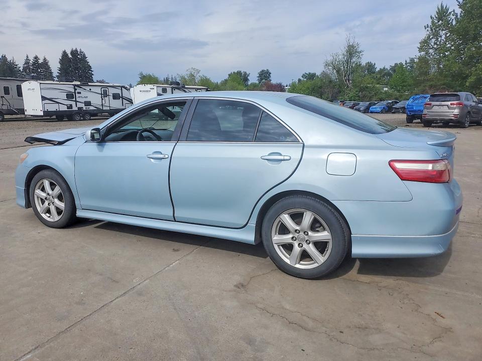 2007 Toyota Camry მანქანა იყიდება აუქციონზე, vin: 4T1BK46K57U504092, აუქციონის ნომერი: 50509026