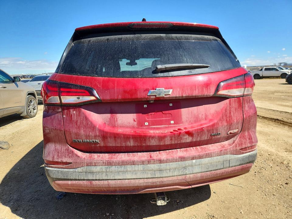Продаж на аукціоні авто 2022 Chevrolet Equinox, vin: 2GNAXWEV9N6109974, номер лоту: 49725876