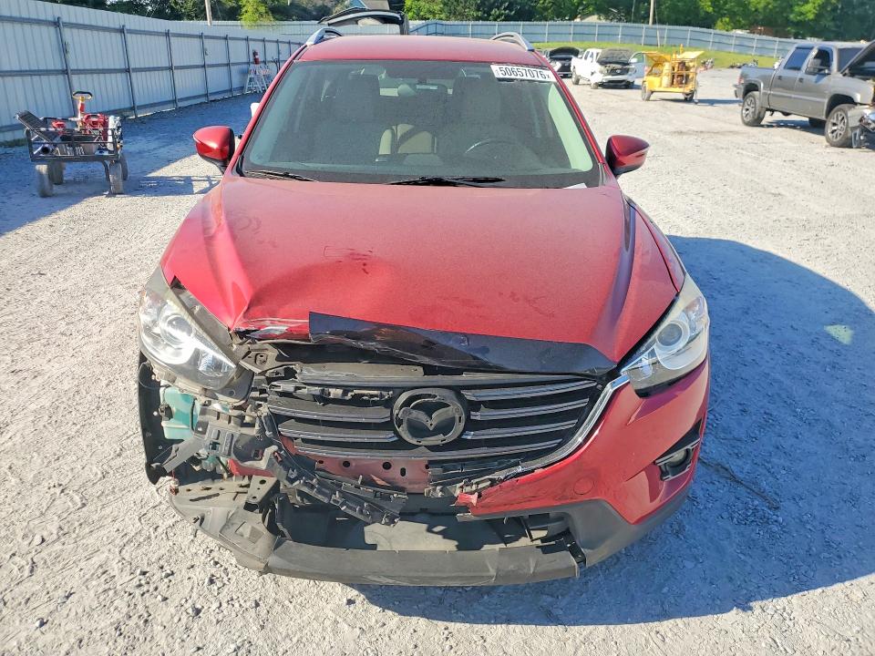 Продажа на аукционе авто 2016 Mazda Cx-5, vin: JM3KE2CY7G0732750, номер лота: 50657076