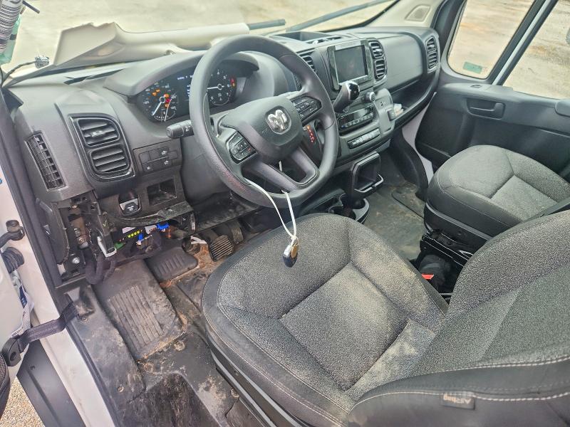50325466 :رقم المزاد ، 3C6MRVJG7PE566424 vin ، 2023 Ram Promaster 3500 مزاد بيع