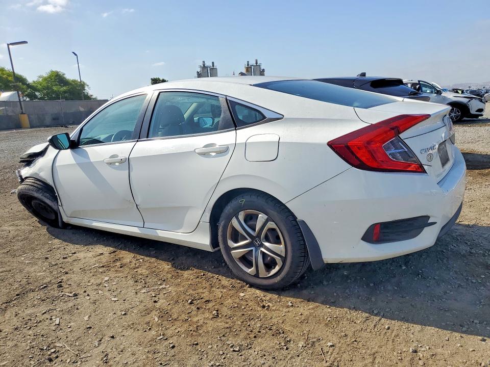 Продажа на аукционе авто 2017 Honda Civic, vin: 19XFC2F51HE201232, номер лота: 50354466
