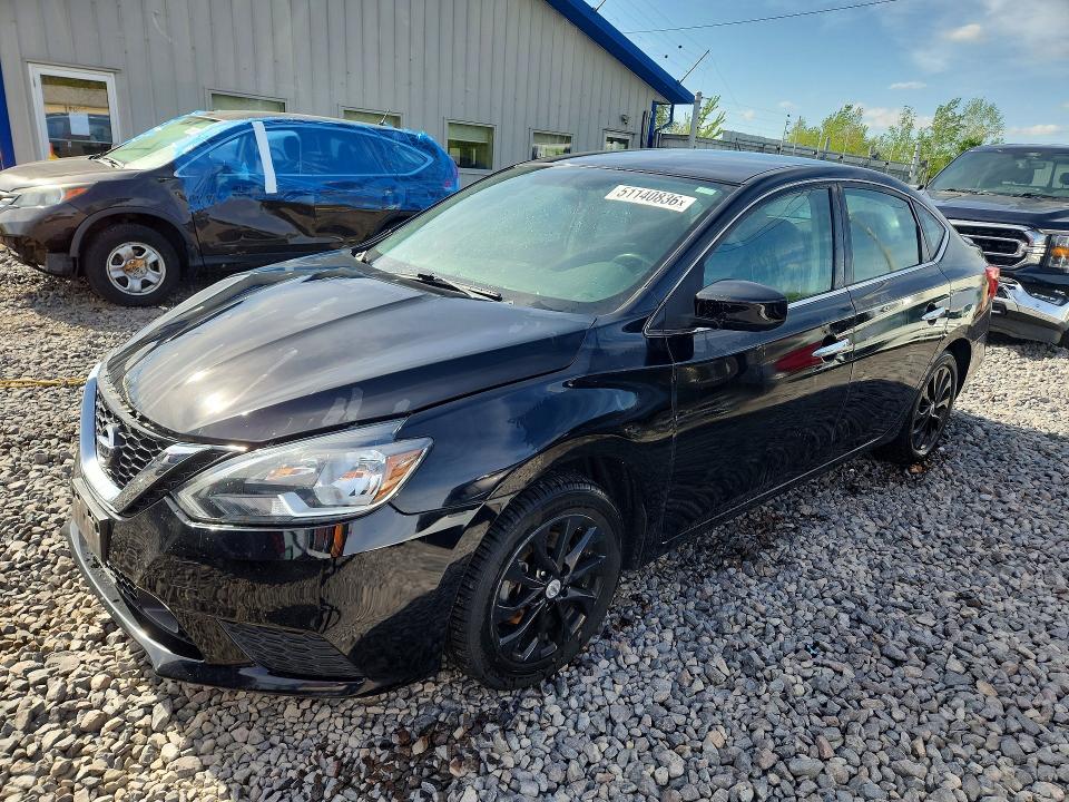 Продаж на аукціоні авто 2019 Nissan Sentra, vin: 3N1AB7AP9KL613665, номер лоту: 51140836