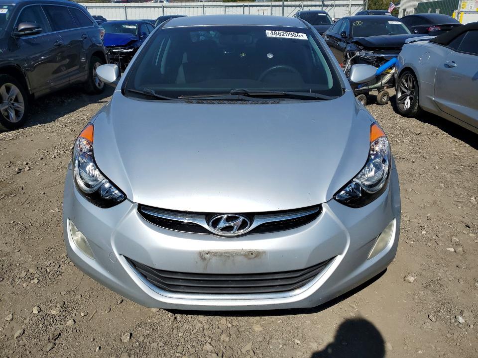 Продажа на аукционе авто 2012 Hyundai Elantra, vin: 5NPDH4AE7CH094624, номер лота: 48620986