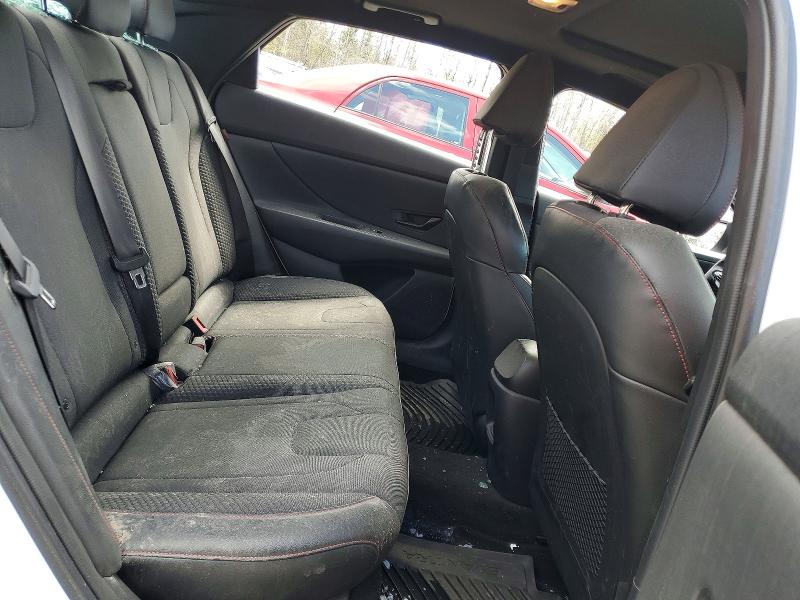 51256236 :رقم المزاد ، KMHLR4DF7RU710801 vin ، 2024 Hyundai Elantra N-line Ultim مزاد بيع