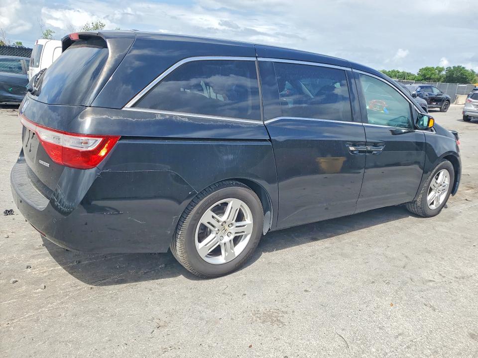 47973426 :رقم المزاد ، 5FNRL5H90CB133202 vin ، 2012 Honda Odyssey مزاد بيع