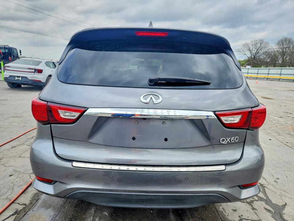 Продажа на аукционе авто 2016 Infiniti Qx60, vin: 5N1AL0MM7GC517986, номер лота: 48078546
