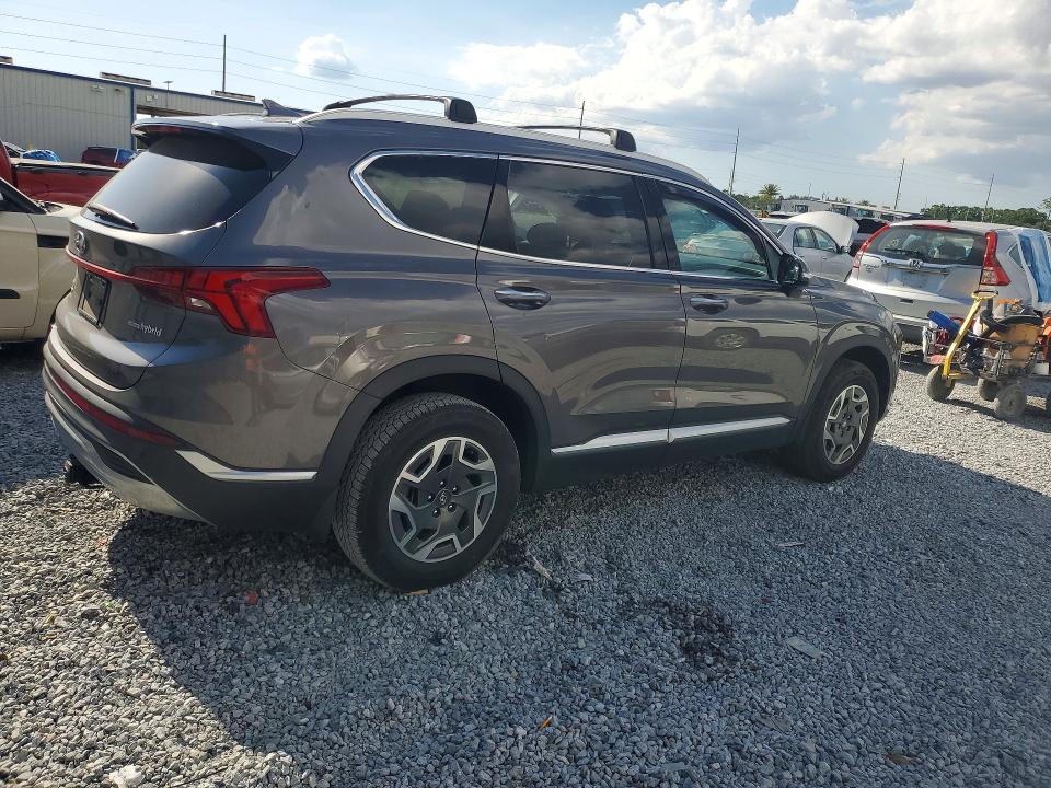 2021 Hyundai Santa Fe მანქანა იყიდება აუქციონზე, vin: KM8S2DA12MU006166, აუქციონის ნომერი: 51256296
