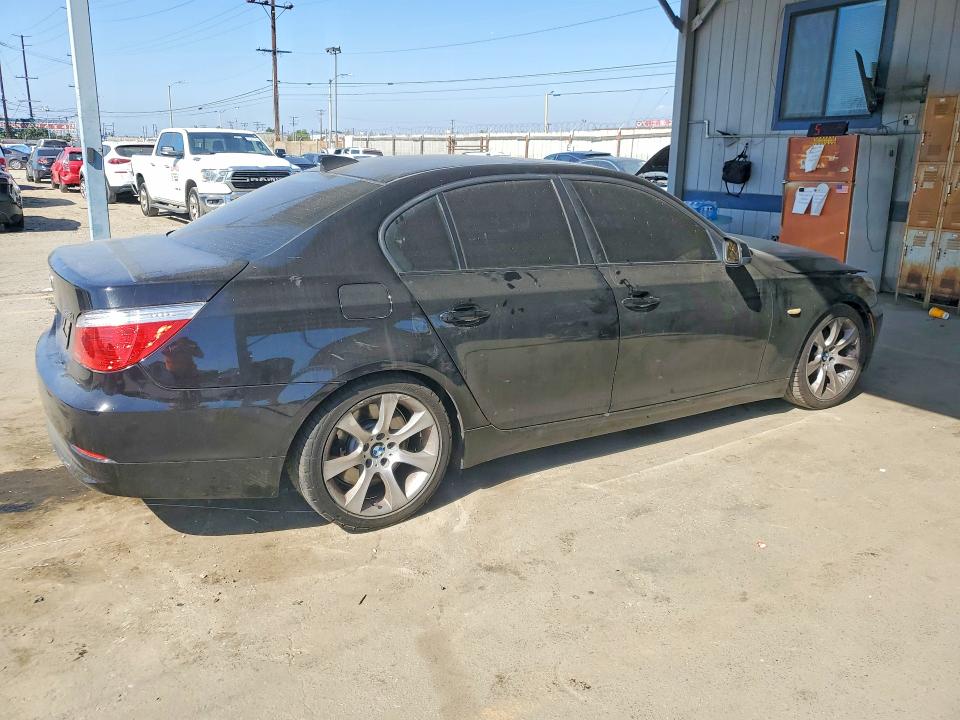 2010 Bmw 535 მანქანა იყიდება აუქციონზე, vin: WBANW1C5XAC168551, აუქციონის ნომერი: 49133936