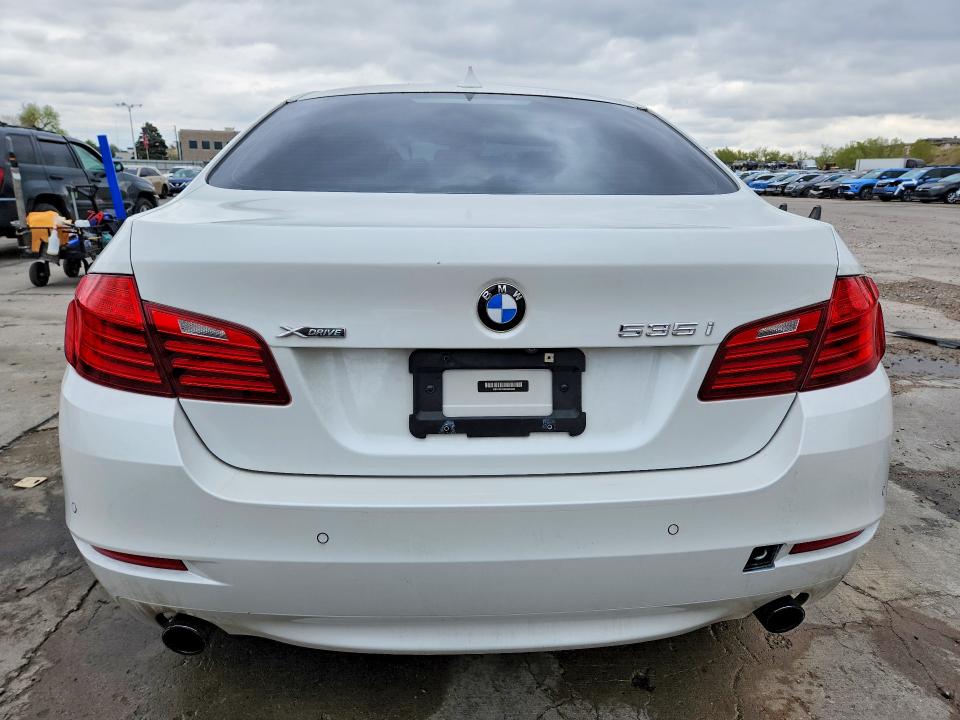 51800446 :رقم المزاد ، WBA5B3C55ED534620 vin ، 2014 Bmw 535 مزاد بيع