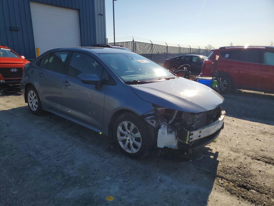 Продаж на аукціоні авто 2021 Toyota Corolla, vin: 5YFBPMBE7MP234880, номер лоту: 48642796