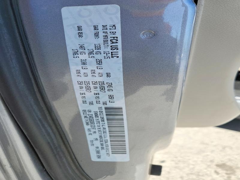 Aukcja sprzedaży 2016 Dodge Grand Caravan, vin: 2C4RDGBG9GR132107, numer aukcji: 50779026