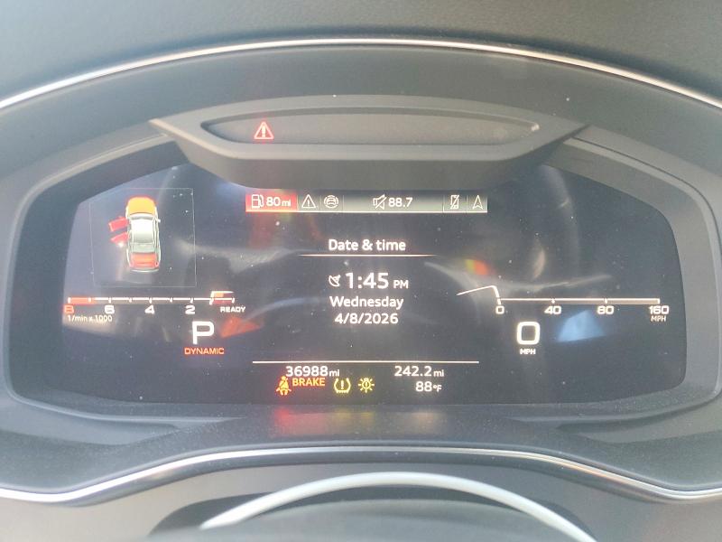 Aukcja sprzedaży 2024 Audi A6, vin: WAUE3BF26RN030053, numer aukcji: 49273156
