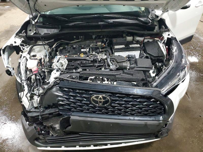 50516296 :رقم المزاد ، 7MUBAABG9PV049135 vin ، 2023 Toyota Corolla Cross مزاد بيع