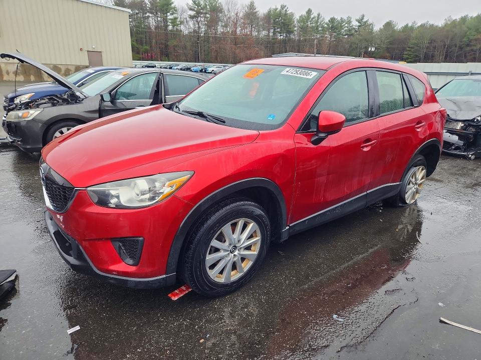 47293086 :رقم المزاد ، JM3KE4BE7E0411968 vin ، 2014 Mazda Cx-5 مزاد بيع