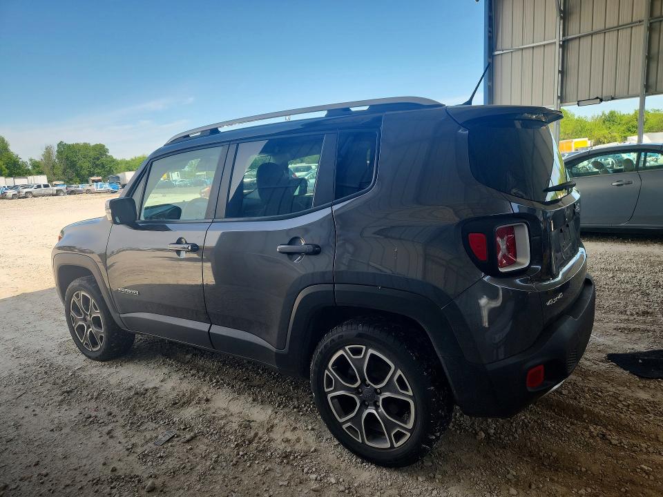Продаж на аукціоні авто 2017 Jeep Renegade, vin: ZACCJBDB3HPG56376, номер лоту: 51840066