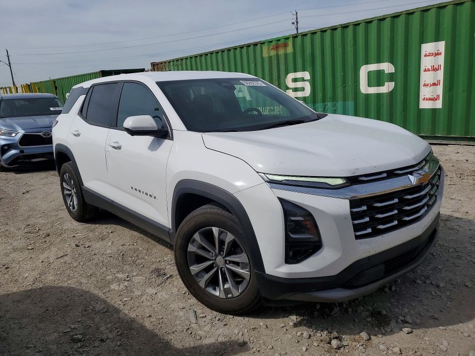 Aukcja sprzedaży 2025 Chevrolet Equinox, vin: 3GNAXHEG8SL219080, numer aukcji: 50282376