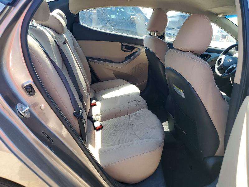 Продажа на аукционе авто 2016 Hyundai Elantra, vin: 5NPDH4AE4GH743740, номер лота: 49037036
