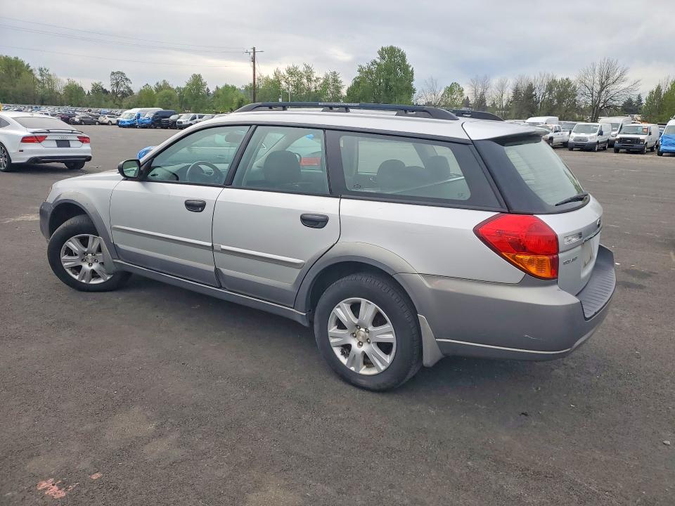 2005 Subaru Legacy მანქანა იყიდება აუქციონზე, vin: 4S4BP61CX57351461, აუქციონის ნომერი: 50517076