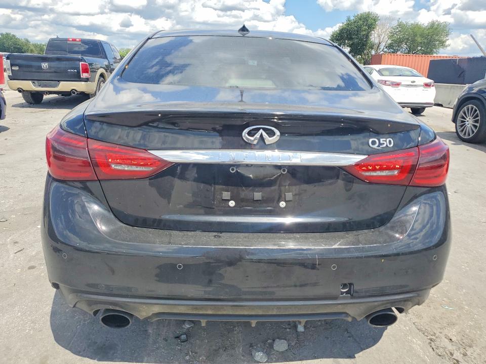 Auction sale of the 2020 Infiniti Q50, vin: JN1EV7AP4LM202352, lot number: 51134776