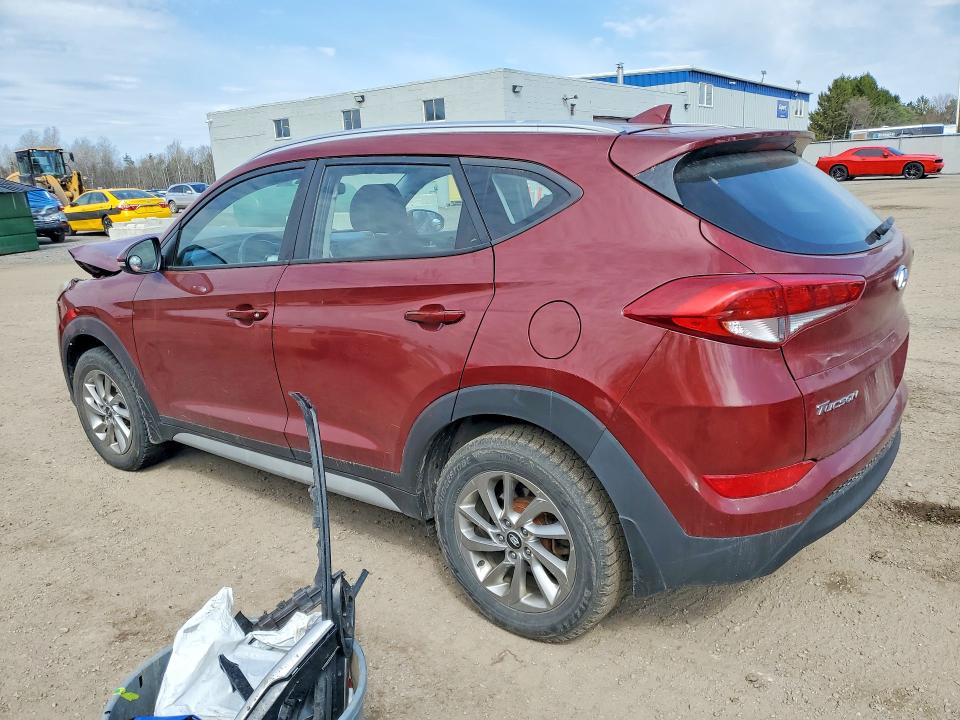 Aukcja sprzedaży 2018 Hyundai Tucson, vin: KM8J33A45JU797947, numer aukcji: 50571786