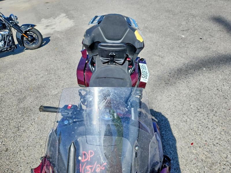 50081886 :رقم المزاد ، JH2SC7951SK700955 vin ، 2025 Honda Gl1800 مزاد بيع