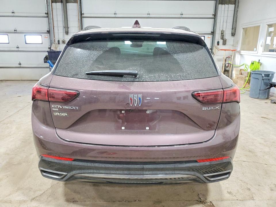 2025 Buick Envision მანქანა იყიდება აუქციონზე, vin: LRBFZLE48SD028183, აუქციონის ნომერი: 48239036