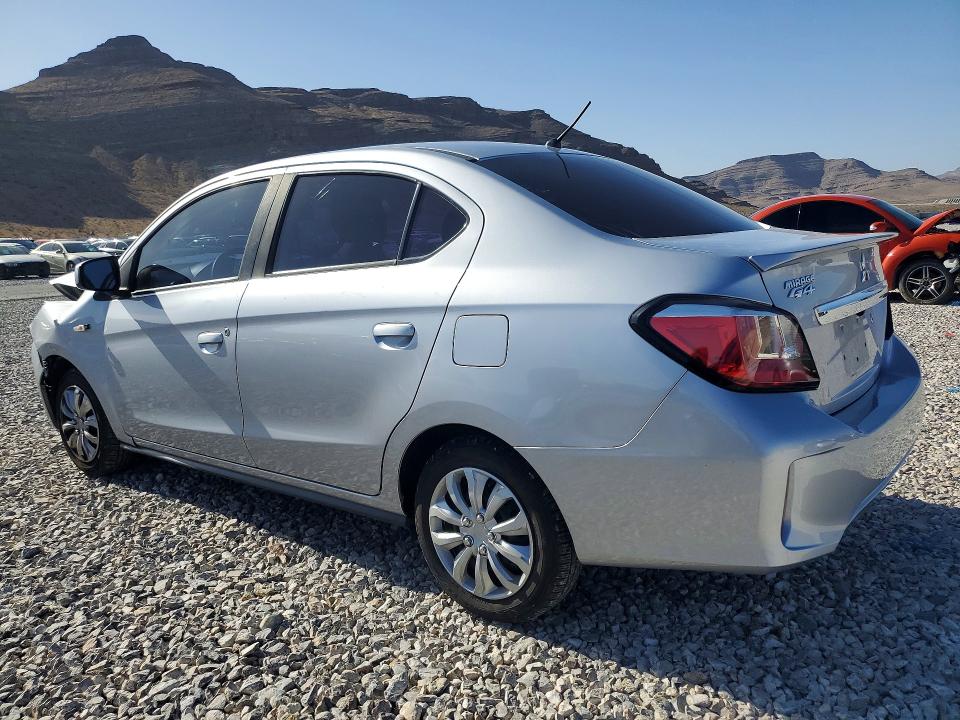 Auction sale of the 2021 Mitsubishi Mirage, vin: ML32FUFJ3MHF01184, lot number: 50851076