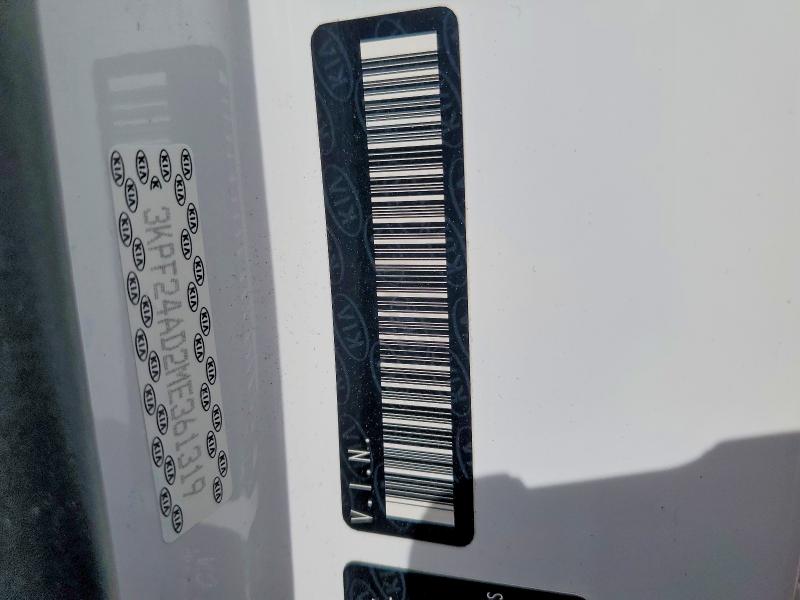 Продаж на аукціоні авто 2021 Kia Forte, vin: 3KPF24AD2ME361319, номер лоту: 49181376