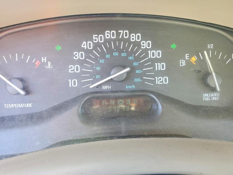 1997 Buick Century მანქანა იყიდება აუქციონზე, vin: 2G4WS52M3V1418352, აუქციონის ნომერი: 49770566