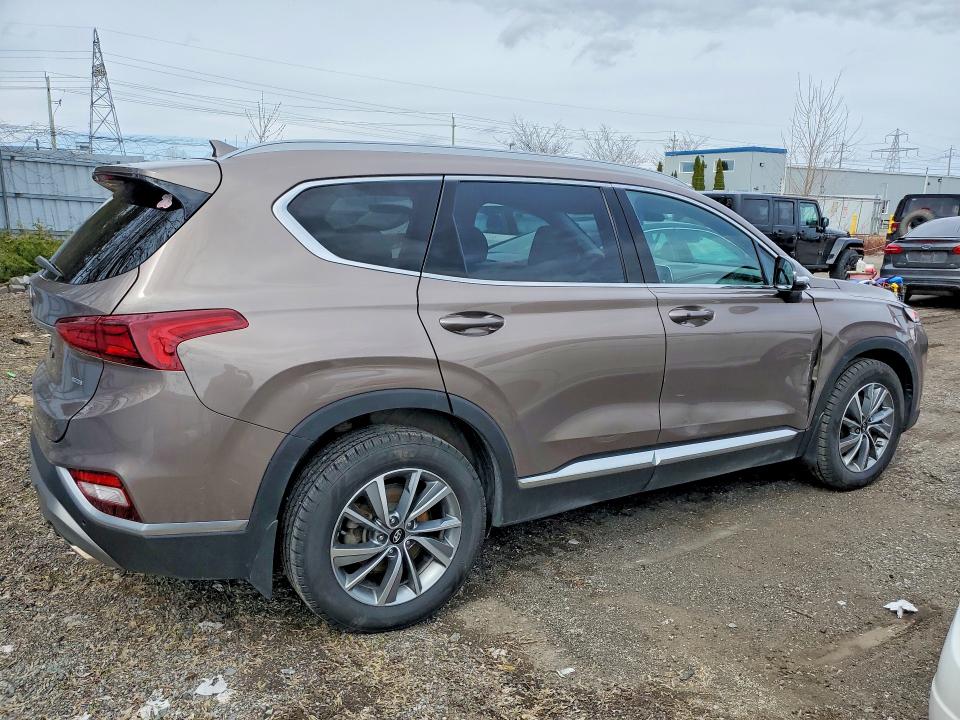 49904196 :رقم المزاد ، 5NMS3CAD3LH140793 vin ، 2020 Hyundai Santa Fe مزاد بيع