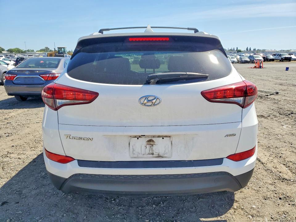 Aukcja sprzedaży 2018 Hyundai Tucson, vin: KM8J3CA46JU745209, numer aukcji: 48994796