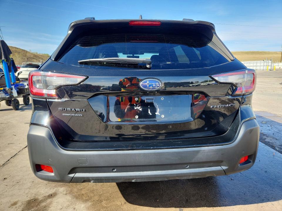 2023 Subaru Outback მანქანა იყიდება აუქციონზე, vin: 4S4BTALC5P3207936, აუქციონის ნომერი: 50521786