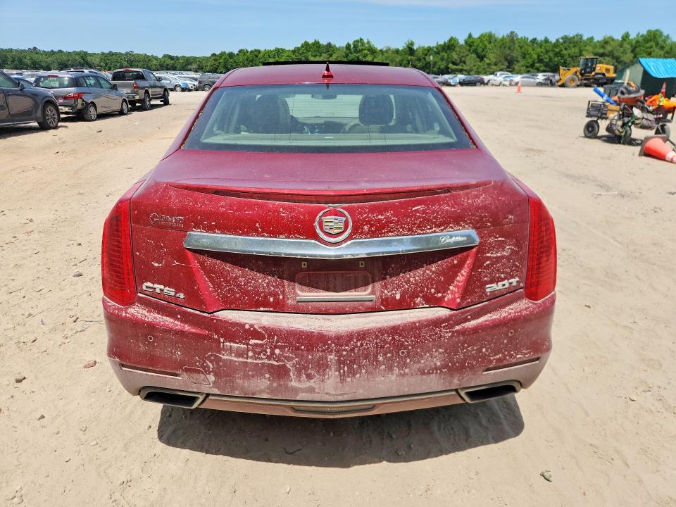 50459686 :رقم المزاد ، 1G6AX5SX5E0197779 vin ، 2014 Cadillac Cts مزاد بيع