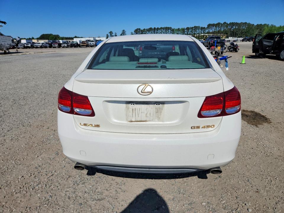 Продаж на аукціоні авто 2006 Lexus Gs, vin: JTHBN96SX65003358, номер лоту: 50420766