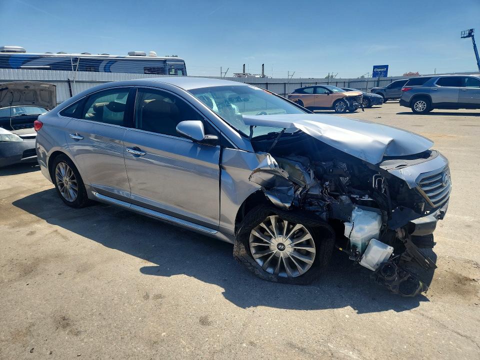 Продажа на аукционе авто 2015 Hyundai Sonata, vin: 5NPE34AF7FH102057, номер лота: 49171786