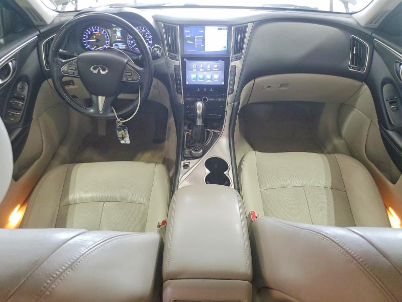 49480026 :رقم المزاد ، JN1BV7AR9FM399124 vin ، 2015 Infiniti Q50 مزاد بيع