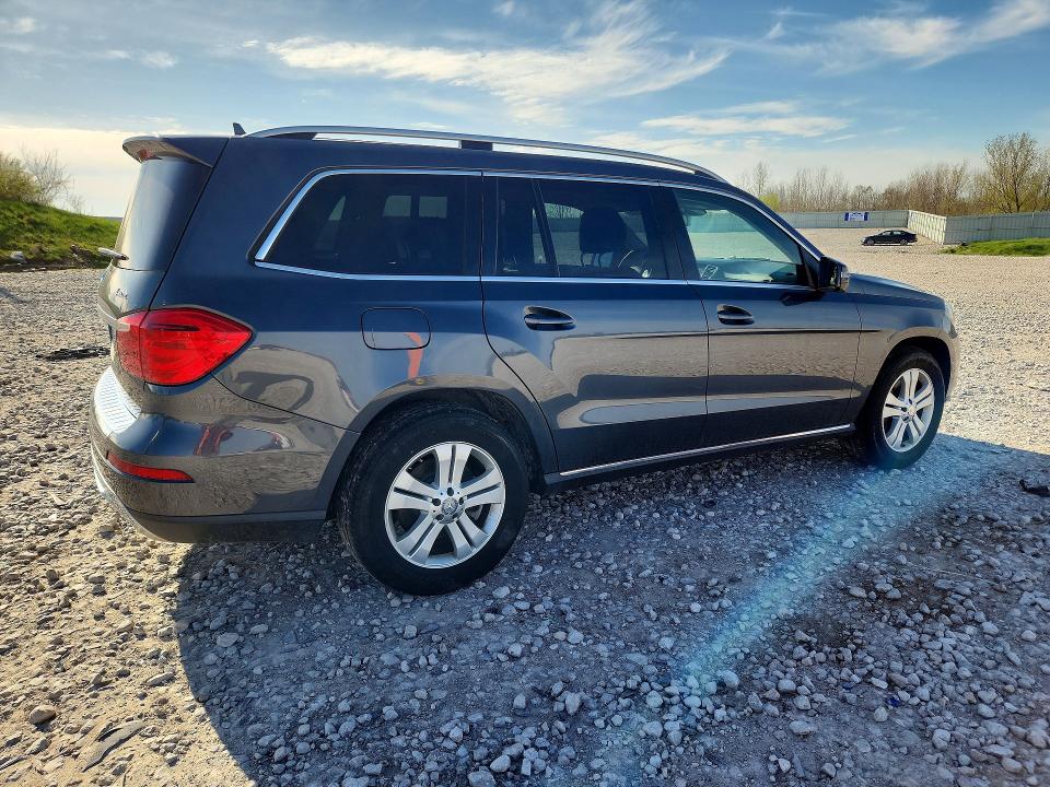 Продажа на аукционе авто 2014 Mercedes-benz Gl, vin: 4JGDF7CEXEA349468, номер лота: 50815886
