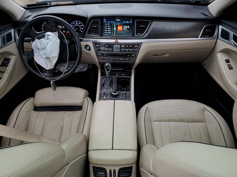 48020796 :رقم المزاد ، KMHGN4JF0HU210138 vin ، 2017 Genesis G80 مزاد بيع