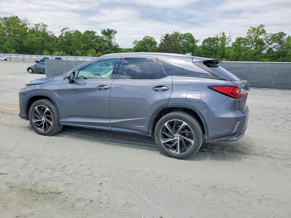 Продажа на аукционе авто 2017 Lexus Rx 450h, vin: 2T2BGMCA8HC015746, номер лота: 51341986
