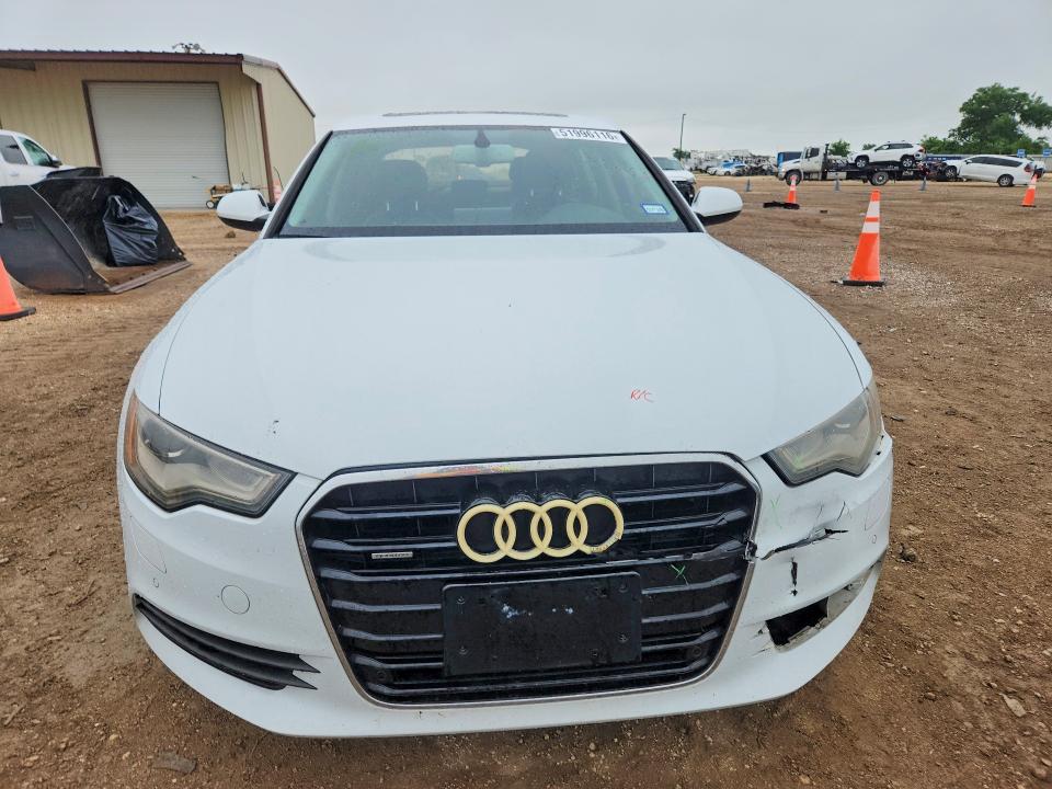 Aukcja sprzedaży 2013 Audi A6, vin: WAUGFAFC6DN025527, numer aukcji: 51996116