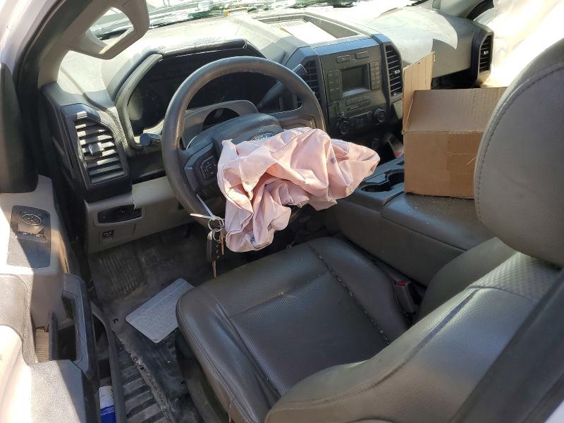 51670156 :رقم المزاد ، 1FTMF1C85HKE24572 vin ، 2017 Ford F150 مزاد بيع