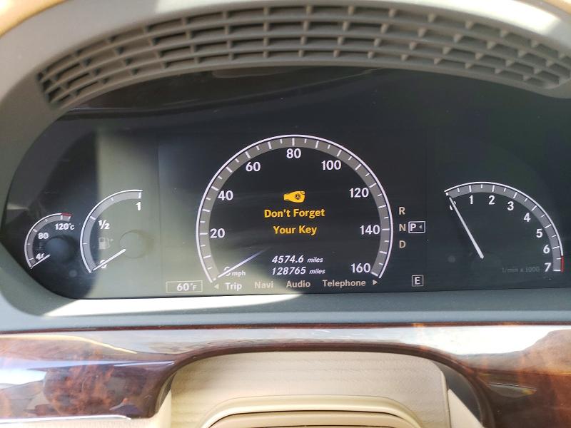 Продаж на аукціоні авто 2013 Mercedes-benz S, vin: WDDNG7DB2DA503881, номер лоту: 48528866