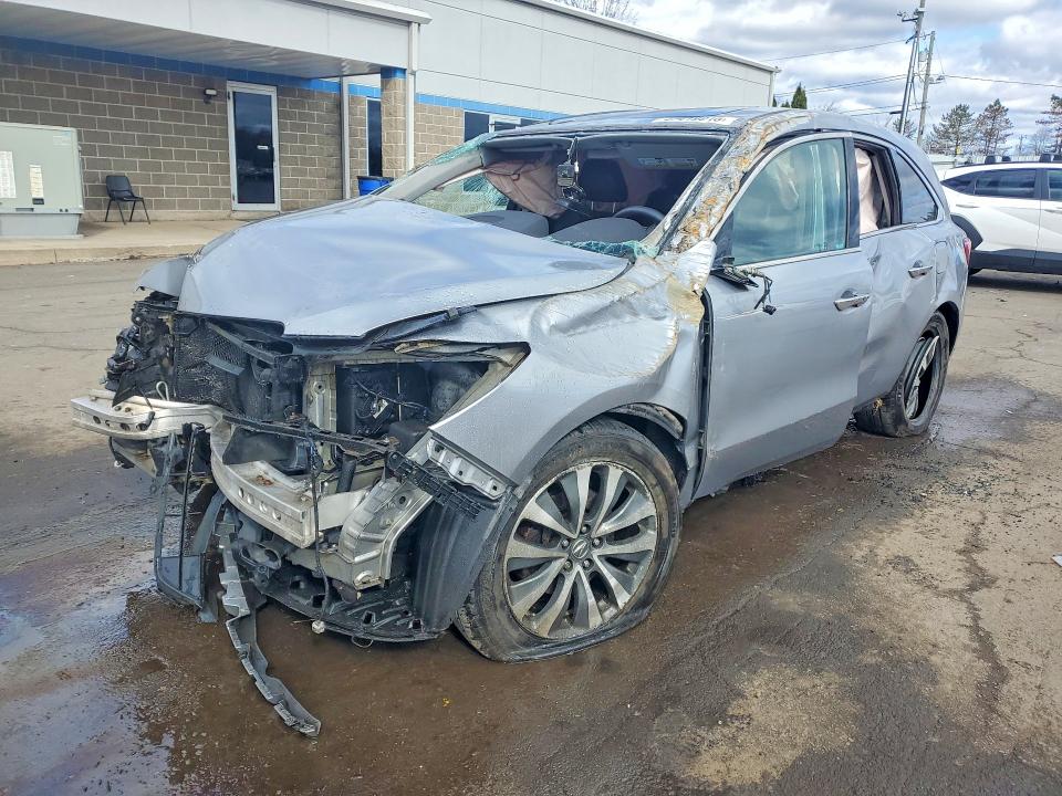 Продаж на аукціоні авто 2016 Acura Mdx, vin: 5FRYD4H4XGB042918, номер лоту: 47419916