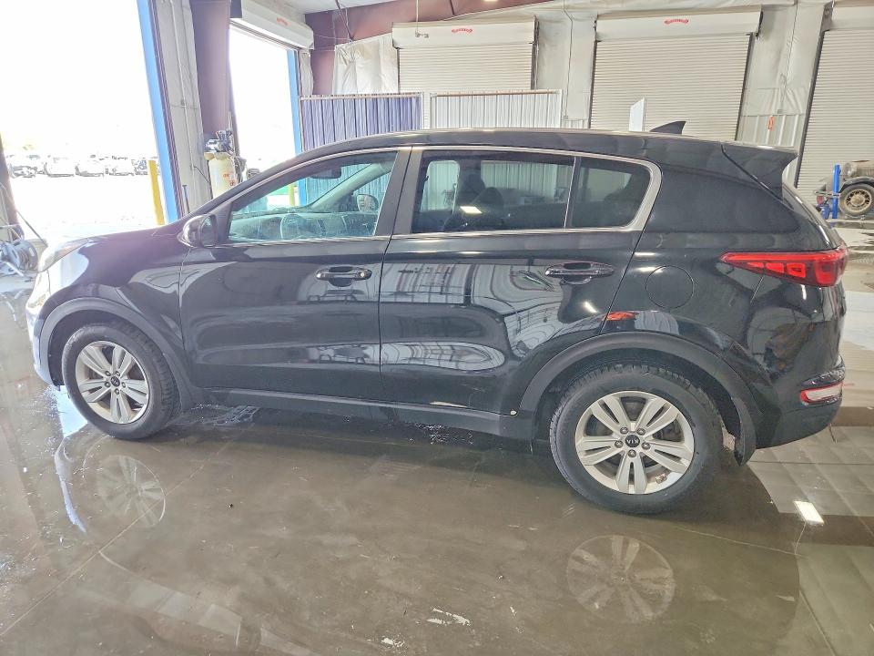 2017 Kia Sportage მანქანა იყიდება აუქციონზე, vin: KNDPM3AC2H7135609, აუქციონის ნომერი: 49078866