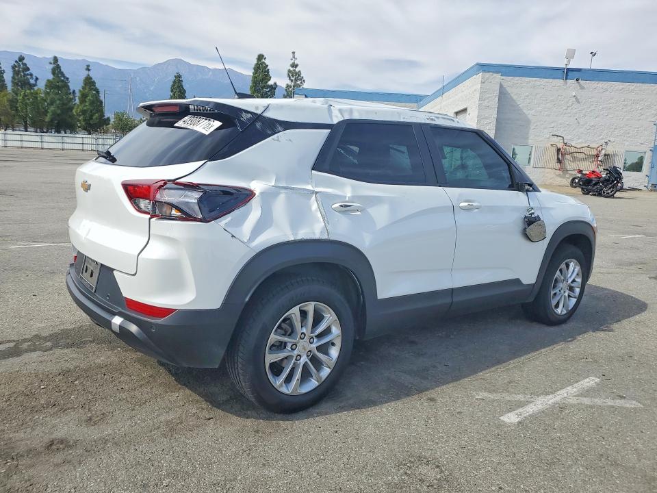 2024 Chevrolet Trailblazer მანქანა იყიდება აუქციონზე, vin: KL79MMSL2RB112436, აუქციონის ნომერი: 48908776